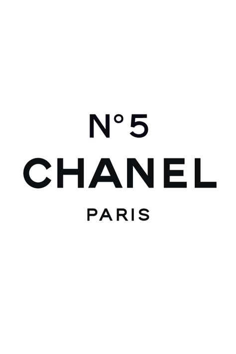 chanel no 5 sign|Chanel no 5 vector logo.